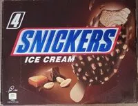 Mängden socker i Snickers ICE cream
