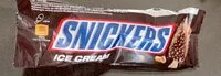Mängden socker i Snickers ice cream