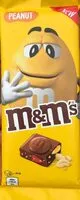 Mängden socker i M&M's peanut