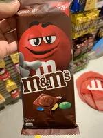 Mängden socker i M&M's Chocolate