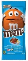 Mängden socker i M&M'S Tablette Crispy