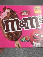 Mängden socker i Glaces m&m's