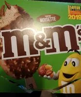 Mängden socker i Glaces M&M's