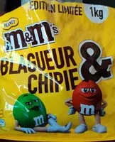 Mängden socker i M&M's