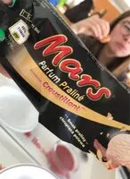 Mängden socker i Mars