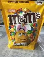 Mängden socker i M&M's