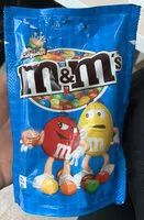 Mängden socker i Crispy M&Ms