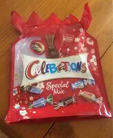Mängden socker i Celebration special Mix