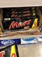 Mängden socker i Mars Bar