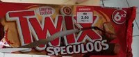 Mängden socker i Twix speculos