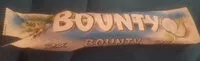 Mängden socker i Bounty