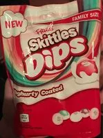 Mängden socker i yoghurty coated skittles fruits