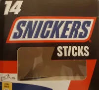Mängden socker i Snickers