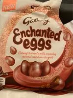 Mängden socker i Choco enchanted eggs