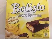 Mängden socker i Balisto Choco Banane
