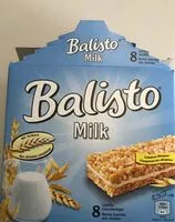 Mängden socker i Balisto Milk