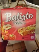 Mängden socker i Balisto framboise