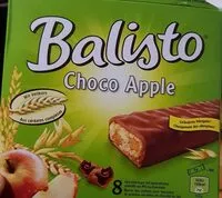 Mängden socker i Balisto choco Apple