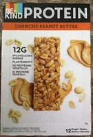 Mängden socker i Crunchy peanut butter