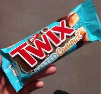 Mängden socker i Twix salted caramel