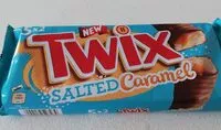 Mängden socker i Twix salted caramel