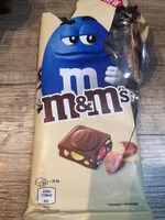 Mängden socker i tablette m&m au chocolat au lait