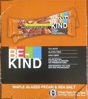 Mängden socker i Maple glazed pecan & sea salt