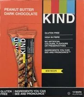 Mängden socker i Peanut butter dark chocolate