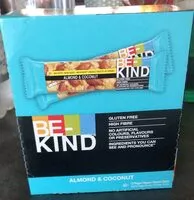 Mängden socker i barre de cereales almond & coconut