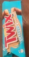 Mängden socker i Twix salted caramel