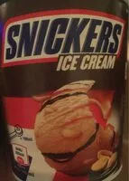 Mängden socker i Snickers Ice Cream