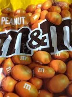 Mängden socker i M&M’s peanut