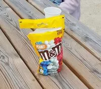 Mängden socker i m&m's