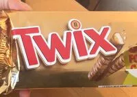 Mängden socker i Twix
