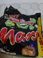 Mängden socker i Mars candy bar