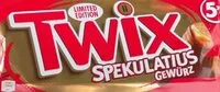 Mängden socker i Twix Spekulatius Gewürz