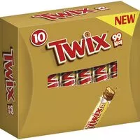 Mängden socker i Twix