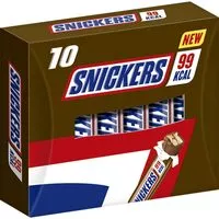 Mängden socker i Snickers