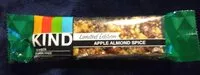 Mängden socker i Kind apple almond spice