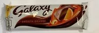 Mängden socker i Galaxy smooth orange