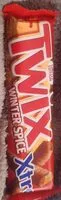 Mängden socker i Twix winter spice