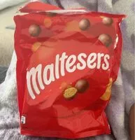 Mängden socker i Maltesers