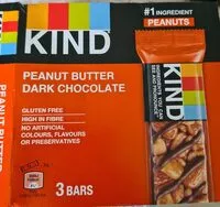 Mängden socker i Peanut butter dark chocolate