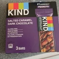 Mängden socker i Salted caramel Dark Chocolate