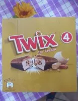 Mängden socker i Twix ice cream