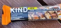 Mängden socker i Kind new dark chocolate orange almond