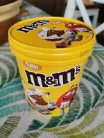 Mängden socker i Glace m&m's