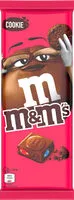 Mängden socker i M&M's Tablette Cookie