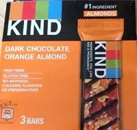 Mängden socker i dark chocolate orange almond