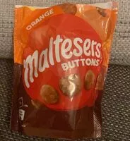 Mängden socker i Orange Maltesers BUTTONS